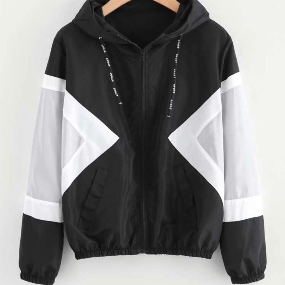 Windbreaker jacket